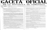 upsbnl.files.wordpress.com · Jueves 7 de noviembre de 1996 RESUELVE GACETA OFICIAL DE LA REPUBLICA DE VENEZUELA 296.833 RESUELVE: Artic. r. - Se califican y de la Región Los a