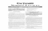 DIARIO OFICIAL EJECUTIVA DE... · VISTO: El Oficio Nº 1572-2001-AG-SENASA, de la Jefa del Servicio Nacional de Sanidad Agraria - SENA- ... Bolivia, de fecha 20 de junio de 2001,