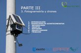 1. INTRODUCCIÓN 2. CRONOLOGÍA DE … · 1 INTRODUCCIÓN Medio Ambiental Drones Comparativa de Volúmenes ... AutoCad Plant 3D . 6 EQUIPO HUMANO 3 Pilotos 3 Topógrafos …