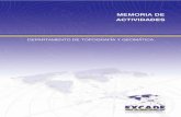 Aplicaciones Geomáticas - excade.com · índice: API-ICACIONES GEOMÁTICAS Ingeniería Trading Proyectos Varios • Inmasa Proyecto colector Veranes Kiwis La Isla Protección de