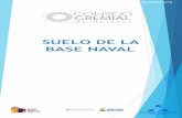 SUELO DE LA BASE NAVAL - consejogremialbolivar.comconsejogremialbolivar.com/documentos/Base_Naval.pdf · terminal de cruceros con pantalanes de 300 mts y 3 pisos de altura sin obstruir