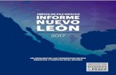 ÍNDICE DE PAZ MÉXICO INFORME NUEVO LEÓNvisionofhumanity.org/app/uploads/2017/08/Nuevo-Leon-Web-Ready.pdf · de corrupción y Nuevo León tiene fortalezas y debilidades en cada
