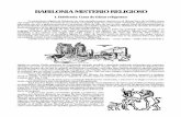 BABILONIA MISTERIO RELIGIOSO - libroesoterico.comlibroesoterico.com/biblioteca/Cristianismo Esoterico/babilonia... · solares, peces, árboles, columnas y animales. Siglos mas tarde,