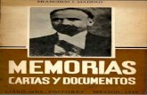 Francisco I. Mader o - Memoria Política de Méxicomemoriapoliticademexico.org/Textos/5RepDictadura/IM/1909-Madero... · arengas revolucionarias o políticas, en ¡as que se ve más