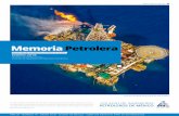 MemoriaPetrolera - cipm.org.mx · PEMEX es reconocido internacionalmente por su destacada actividad en los mercados financieros 8 ... Fracturamiento hidráulico en pozos petroleros