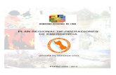 PLAN REGIONAL DE OPERACIONES DE … · - Director Regional de la Policía Nacional del Perú. ... En su demografía configura variados pisos altitudinales como la Chala, Yunga, Quechua,