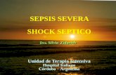 SEPSIS SEVERA SHOCK SEPTICO - siccordoba.com SEPSIS Y SH… · endógena) y sus productos, endotoxinas, (sepsis abacteriémica) a través de la mucosa gastrointestinal La no localización
