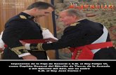 Imposición de la Faja de General a S.M. el Rey Felipe … · Coronel José Luis RuIZ BARANCo ... Real Hermandad de Veteranos de las Fuerzas Armadas y de la Guardia Civil EDUArDO