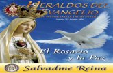El Rosario y la Paz - Salvadme Reina de Fátima · timonio de amor de la Virgen por nosotros. ... niendo como ejemplo a la familia de Santa Teresita de Lisieux, cosa que me hizo gran