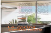 La cocina confortable - arlabcn.com · Karlos Arguiñano y Sergi Arola. Buen provecho. ... nales con modelos dos en uno y hasta tres en uno, ... una sesión de cocina en familia y
