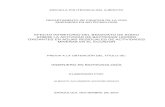EFECTO INHIBITORIO DEL BENZOATO DE SODIO SOBRE LA ...repositorio.espe.edu.ec/bitstream/21000/2250/1/T-ESPE-025286.pdf · sobre la actividad de bacterias hierro oxidantes en aguas