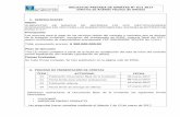 SUMINISTRO DE BANCOS DE BATERÍAS 125 VDC RECTIFICADORES ... … · SOLICITUD PRIVADA DE OFERTAS N° 013 2017 Informe de Análisis Técnico de Ofertas 1. GENERALIDADES Objeto SUMINISTRO