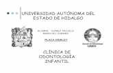 CLÍNICA DE ODONTOLOGÍA INFANTIL - uaeh.edu.mx · ¾ manual de laboratorio de ortodoncia f manual de laboratorio de ortodoncia: f. juan aguila ramos; 1992: pp.25-39, 41- 85