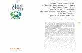 Seminario federal: El papel del profesoradorevistasuma.es/IMG/pdf/suma_85-seminario_fespm_ingenieri_as.pdf · promoción de los estudios científicos e ingenie- ... cuáles son los