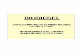 CONFERENCIA EN POWERPOINT 19-11-2008 - … · aceites de soja, colza y girasol. 2 2 Biodiesel ... • Las propiedades del biodiesel son muy similares a las del GAS OIL de origen fósil,