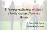 El Psicoterapeuta Sistémico en México y la Familia ...paidopsiquiatra.com/wp-content/uploads/2017/05/El-Psicoterapeuta... · •Poco después de concluir la luna de miel la mujer