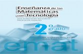 Enseñanza de las Matemáticas con Tecnología - SEPHdte.seph.gob.mx/emaycit/EMAyCIT Libros/EMAT... · En el libro se incluye el uso de software de geometría dinámica para temas