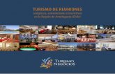 TURISMO DE REUNIONES - XtremoSurxtremosur.cl/documentos_web/Antofagasta.pdf · antes de los Incas, pero sólo en 1882 se creó como fae - na industrial. Chuquicamata es la mina a