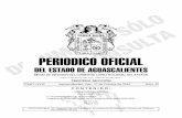 NUM 42 (Tercera Sección) - aguascalientes.gob.mx€¦ · TOMO LXXIX Aguascalientes, Ags., 17 de ... por ministerio de Ley. ... posicionado en un peldaño competitivo, ...