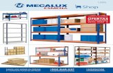 Consulte nuestras ofertas - Mecalux.es · 2 Shop CONDICIONES DE VENTA** (*) Para Ceuta y Melilla y productos no estándar, consultar. (**) Salvo excepciones indicadas en el interior