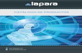 CATÁLOGO DE PRODUCTOS - laparaups.com · Este es un cuadro con los consumos estimados de los dispositivos y ... que controla las variaciones de la ... protección contra los picos