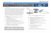 SmartLine - honeywellprocess.com · Las mejores características de los transmisores ... puede configurar los dispositivos DE y HART in situ ... necesaria en un amplio rango de variaciones