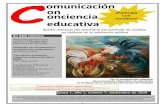 omunicación on onciencia nosotros! con educativaodiseo.com.mx/especiales/conciencia/comunicacion.2009.num.07... · Integral de la Educación Básica (RIEB)” ... en el marco de