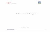 Referencias de Proyectos - ISI | Integración de …isimustang.com/files/RefPro_Es_C2.pdf · Consultoría para elaboración del plan rector de automatización del AIATG, ... y propuesta