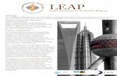 LEAP - asiatic-connection.comasiatic-connection.com/pdf/estudiantes/leap-anahuac.pdf · ... entendiendo las necesidades del cliente/mercado o grupo ... Parte 1 - Teoría. Semana I