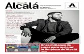 GUÍa DE INFORMaCIÓN MUNICIPaL HENARES … · Alcalá | Febrero-Marzo 2018 3 La limpieza de la ciudad es una de las prioridades del Ayun - tamiento: de ella depende la calidad de