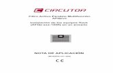 Filtro Activo Paralelo Multifunción AFQevo Instalación …docs.circutor.com/docs/M102E01-01.pdf · El cumplimiento de las normativas de compatibilidad electromagnética en la ver