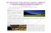 RUTAS POR ZONAS ZONA: PARQUE NACIONAL DE …turismosobrarbe.com/agenda/wp-content/uploads/2013/06/excursiones... · preciosas flores de montaña: narcisos, orquídeas o gencianas.