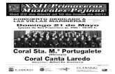 Coral Santa María de Portugaletemusicadecamaradecantabria.com/wp-content/uploads/2017/03/progra… · ... en el seno de la A.P.A. del Colegio Santa María, como una ... y ha permanecido