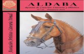 Revista Aldaba - ITIMAD · obra titulada “Al otro lado de mi ... Con una nueva interpretación al piano de D. Mariano ... A finales del próximo mes de octubrecelebraremos ese X