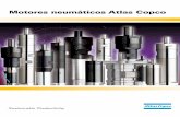 Motores neumáticos Atlas Copco - Suministros Neumaticos … Atlas Copco.pdf · Atlas Copco – motores neumáticos • A la cabeza de la industria en desarrollo e innovación. •