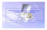 Principios y aplicaciones de sensores remotos …sensoresremotos.at.fcen.uba.ar/Teoricas/Clase 1 2012.pdf · Principios y aplicaciones de sensores remotos instalados en distintos