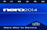 Nero Disc to Deviceftp6.nero.com/user_guides/nero2014/disctodevice/NeroDisctoDevice... · Algunas de estas aplicaciones se incluyen como versiones de prueba en este paquete. Para