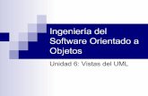 Ingeniería del Software Orientada a Objetosyaqui.mxl.uabc.mx/~molguin/as/IngSoft 6.pdf · Ingeniería del Software Orientado a Objetos Unidad 6: Vistas del UML. M.C. Martín Olguín