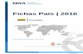 Fichas País | 2016 · Recursos naturales Petróleo, pescado ... Guayas, Imbabura, Loja, Los Ríos, Manabi, Morona- Santiago ... de El Niño afecte negativamente a la producción