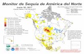 Monitor de Sequía de América del Norte - Drought.gov · sombreadas (* Responsable de la integración del mapa) Las regiones en el norte de Canad ...