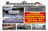 ORTEGA-MURILLO !PARO NACIONAL - elsoca.org No 269.pdf · capturas de líderes estudiantiles y activistas populares. Antes que se produzcan nuevas ... Honduras, y que el sector privado
