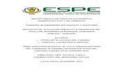 DEPARTAMENTO DE CIENCIAS ECONÓMICAS CARRERA DE ...repositorio.espe.edu.ec/bitstream/21000/9282/1/T-ESPEL-CAI-0412.pdf · CARRERA DE INGENIERÍA EN FINANZAS Y AUDITORÍA PROYECTO