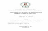 UNIVERSIDAD ESTATAL DE MILAGRO FACULTAD DE …repositorio.unemi.edu.ec/bitstream/123456789/3149/1/PLAN DE... · Plan de capacitación turística gastronómica ... yapingacho, cuy