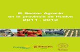 El Sector Agrario - besana.esbesana.es/sites/default/files/1_el_sector_agrario_en_la_provincia... · El Sector Agrario en la provincia de Huelva 2011 - 2012 Realización Fundación