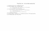 Tema 9. CombinatoriaTema 9. Combinatoriajoseluislorente.es/4eso/temas4/Tema_combinatoria.pdf · Combinatoria 1. Definición de combinatoria 2. Estrategias de resolución 2.1. Estrategia