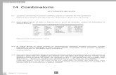 14 Combinatoria - COLEGIO SAN VICENTE DE PAL .18 Unidad 14 | Combinatoria 14 Combinatoria . ACTIVIDADES
