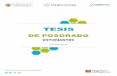 TESIS - Cienciactiva - Becas y Co-financiamiento de …€¦ · de Posgrado ha nombrado vía Resolución de Aprobación del Proyecto de Tesis. El asesor deberá comprometerse a asegurar