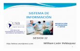 SISTEMA DE INFORMACIÓN - … · Componentes interrelacionados para recopilar, procesar, almacenar y distribuir información. ... DSS(sistemas de apoyo a la toma de decisiones) y