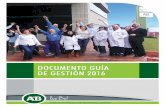 DOCUMENTO GUÍA DE GESTIÓN 2016 - euskalit.net Lab16.pdf · Reestructuración en sectores y productos /nueva gestión de datos ERP ... Incorporación Club Gestión Avanzada de Industria