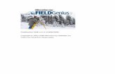 FieldGenius 2008 v4.1.0 (23/06/2009) Copyright © 2001 ... · Soporte Técnico Soporte Técnico de MicroSurvey Software esta disponible para ayudar a usted a obtener más de su programa